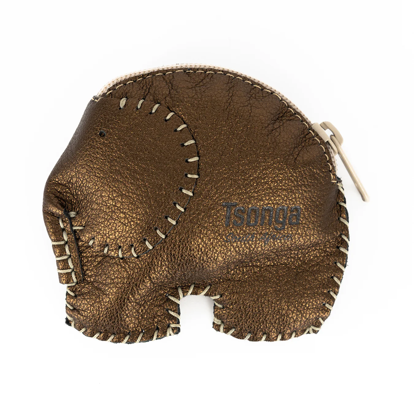 Elephant Coin Purse in Assorted Leathers - Image 7
