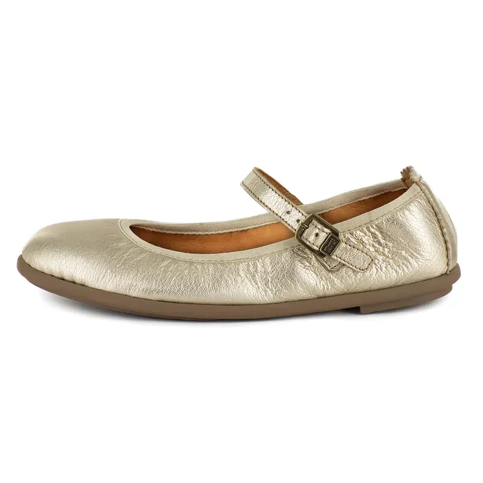 Godcini : Ladies Leather Pump in Platino Galaxy - Image 3