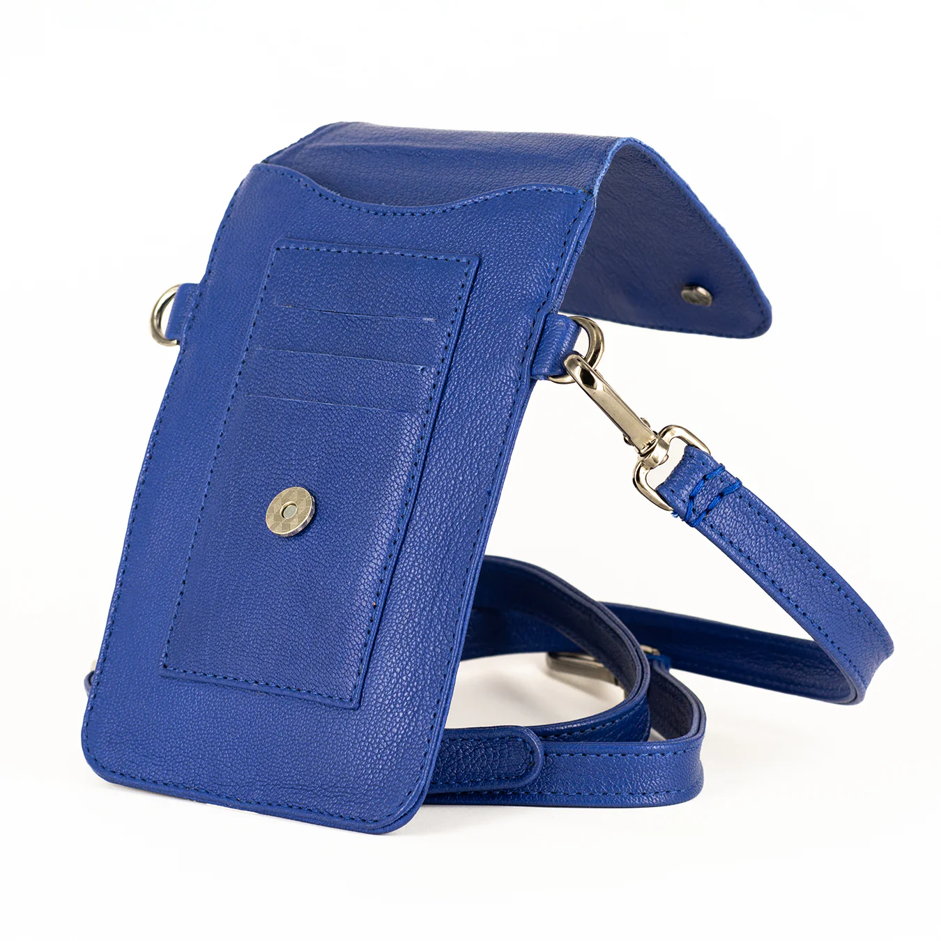 Lupita : Ladies Leather Crossbody Purse in Turbine Cayak - Image 7