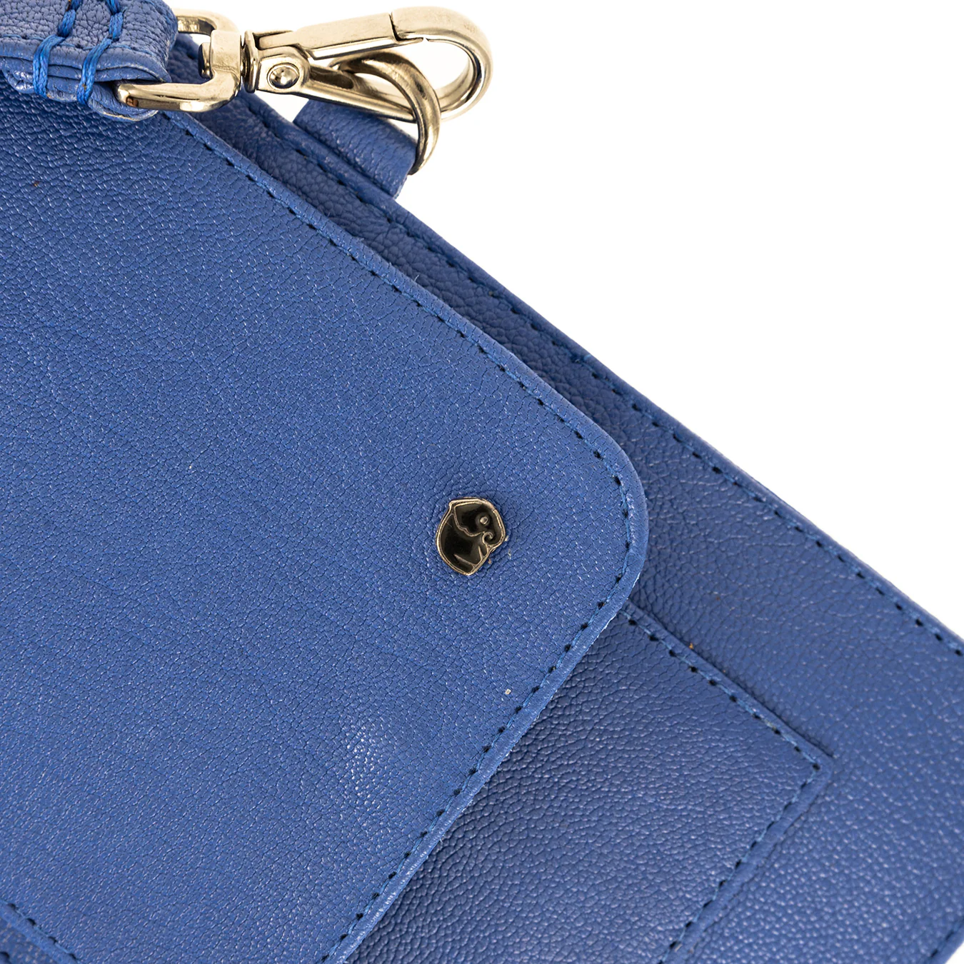 Lupita : Ladies Leather Crossbody Purse in Turbine Cayak - Image 8