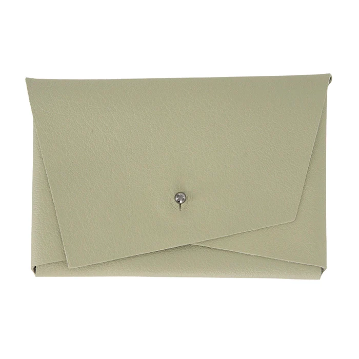 Mantwa : Ladies Leather Purse in Mint