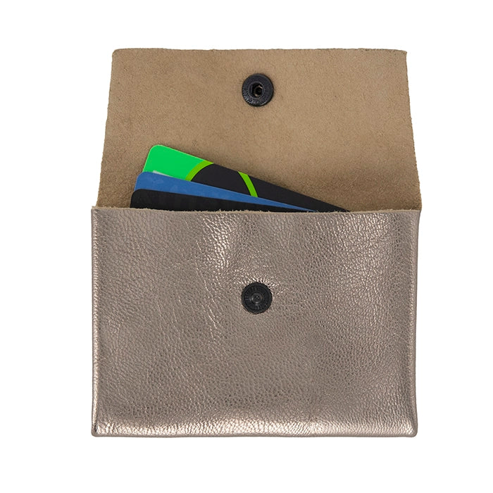 Meiki : Ladies Leather Purse in Sabbia - Image 2