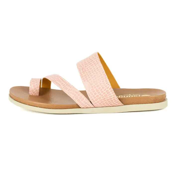 Ningizimu : Ladies Leather Sandal in Foster - Image 3