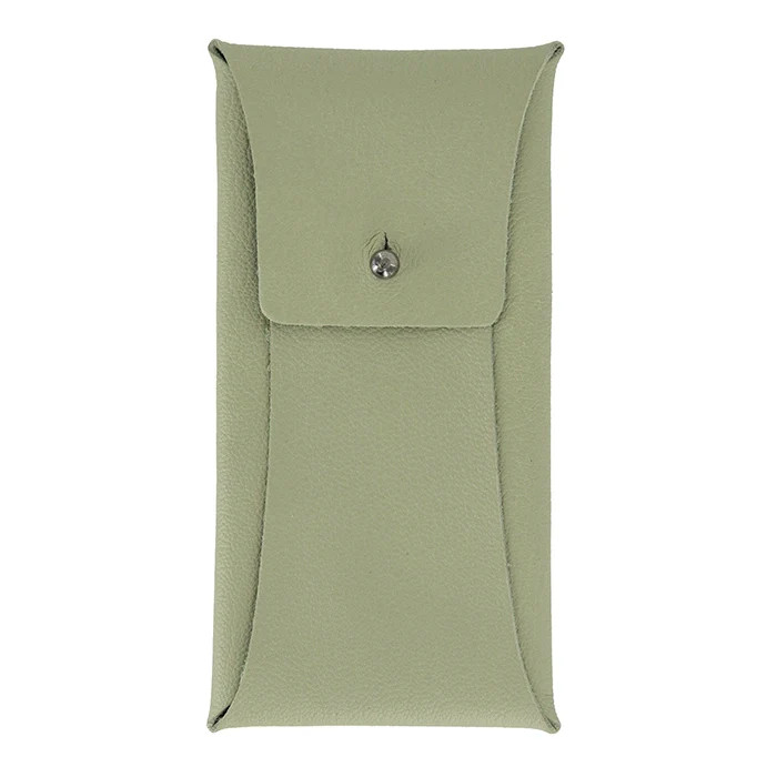 Nokweh : Ladies Leather Purse in Mint - Image 4