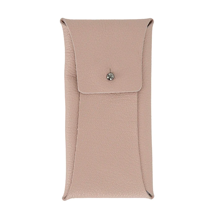 Nokweh : Ladies Leather Purse in Pink - Image 4