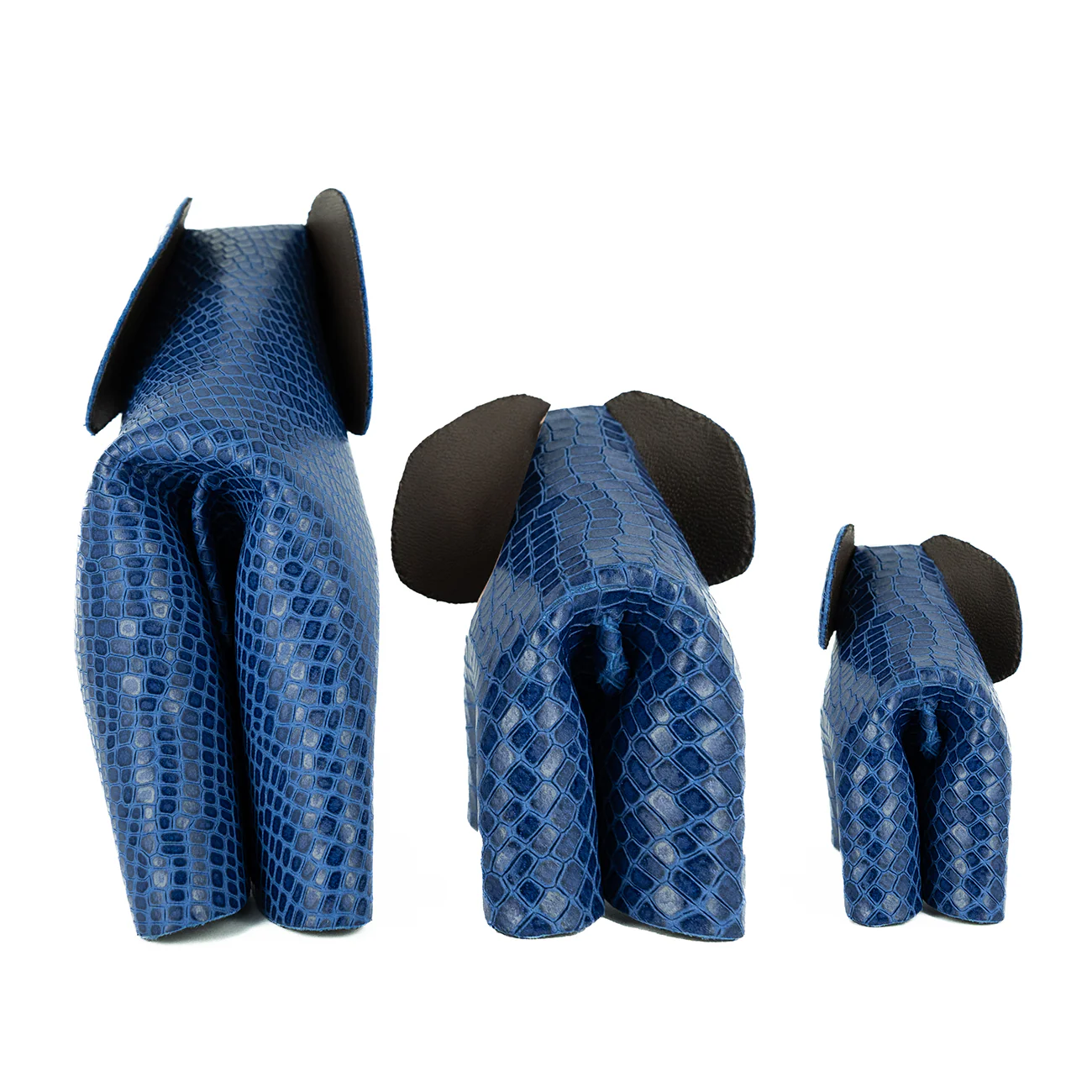 Peaches : Medium Elephant Family Accessory in Turbine Leather - Image 5