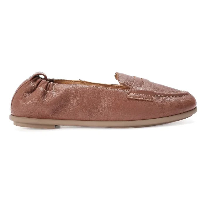Sahara : Ladies Leather Mocc in Suede - Image 3