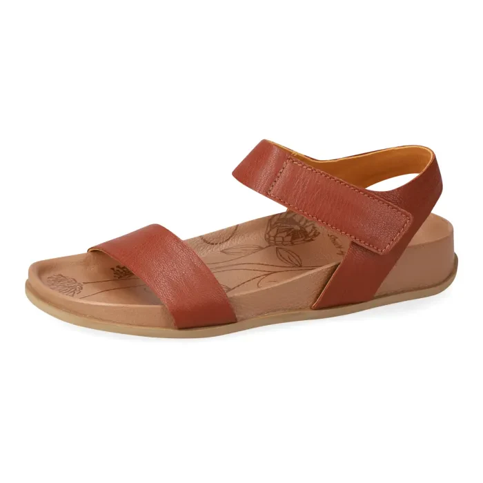 Zangwa : Ladies Leather Sandal in Suede - Image 2